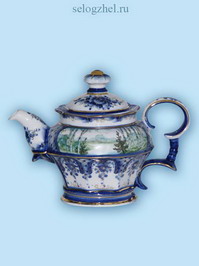 чайник гжель чайник гжель